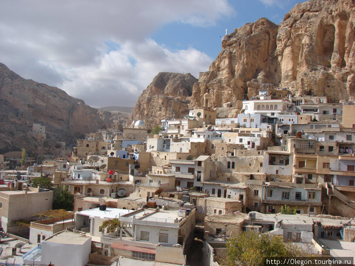 Город Малюля- сирийский город, в котором есть два монастыря и несколько церквей Сирия