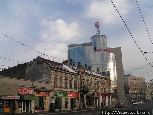Вторжение в застройку Белград, Сербия