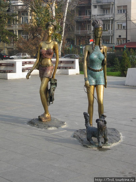 Две гламурные девки Скопье, Северная Македония
