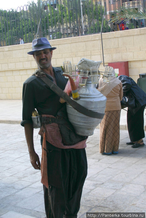 Продавец воды Каир, Египет