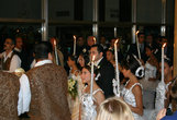 Подсмотрели кусочек свадебной процессии в гостиннице. Необычно!