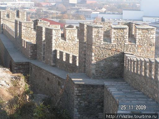 Отреставрированный участок Скопье, Северная Македония