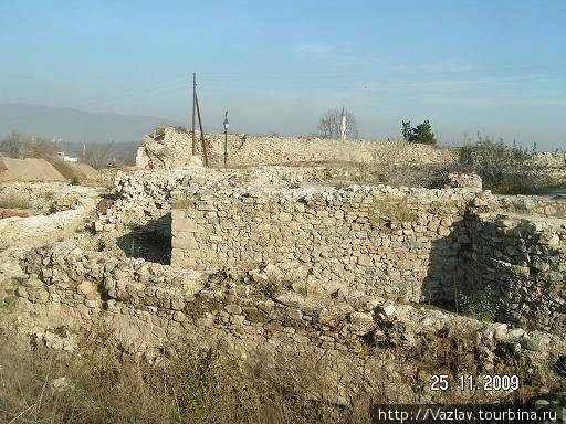 Тут ведутся раскопки Скопье, Северная Македония