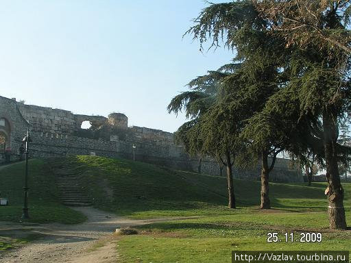 Мирная крепость Скопье, Северная Македония