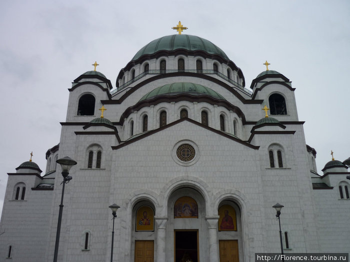 Храм Святого Саввы Белград, Сербия