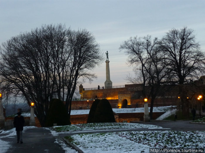 Памятник Победителю / Pobednik Monument