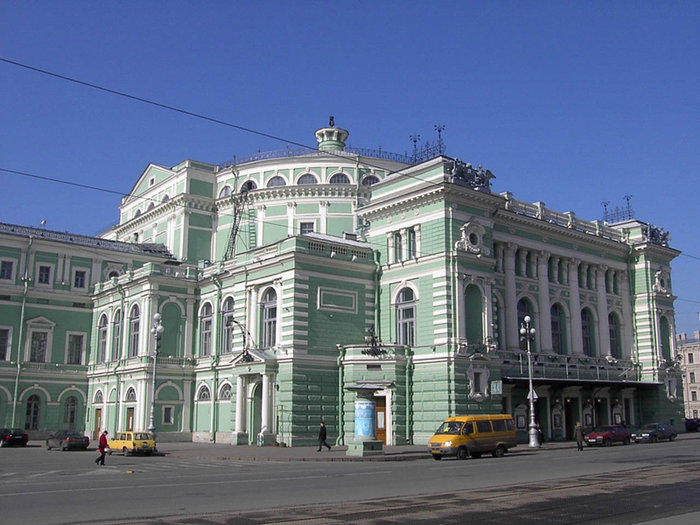 Мариинский театр и Театральный сквер / Mariinsky Theatre and Teatralniy Square
