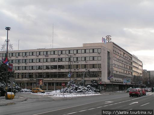 Офисное здание Нови-Сад, Сербия