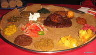 Большая эфиопская тарелка