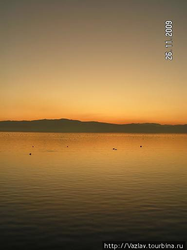 Этюд в охряных тонах Охрид, Северная Македония