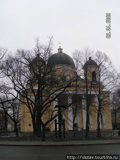 Спасо-Преображенский собор Санкт-Петербург, Россия