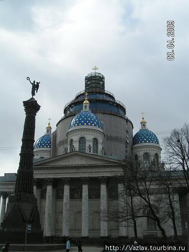 Троице-Измайловский собор Санкт-Петербург, Россия