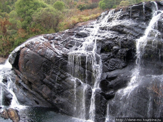 Водопад Бэйкера Хортон-Плэйнс Национальный Парк, Шри-Ланка