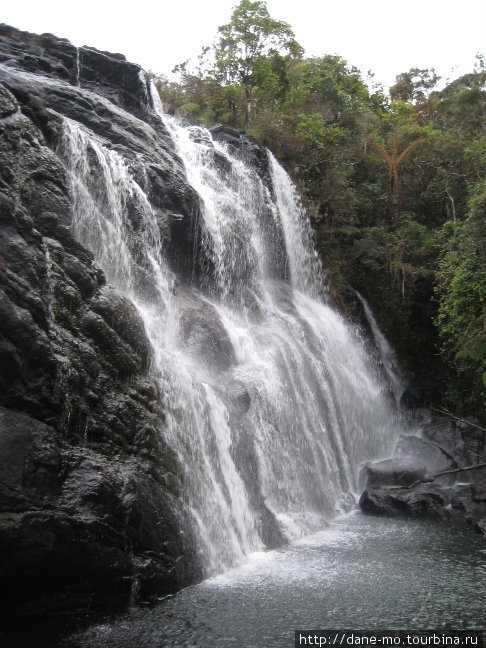 Водопад Хортон-Плэйнс Национальный Парк, Шри-Ланка