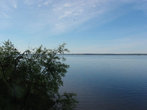 Утро на озере Волго. Лепота!
