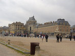 Подходы к версальскому дворцу