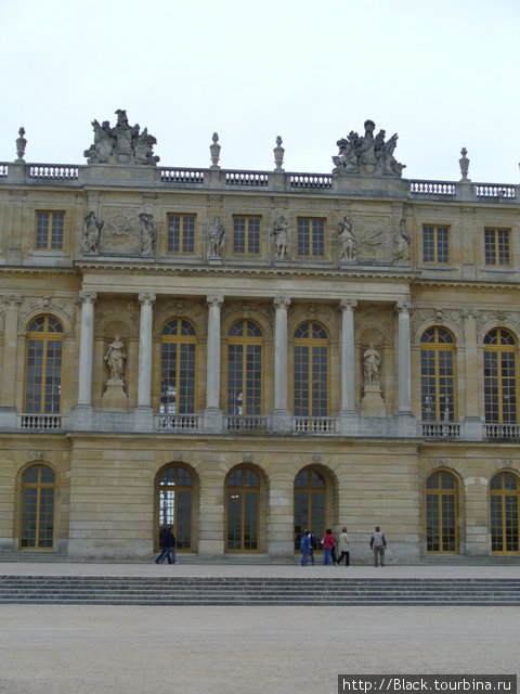 Архитектурные элементы Версальского дворца Версаль, Франция