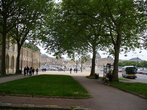 Бульвар перед Версальским дворцом
