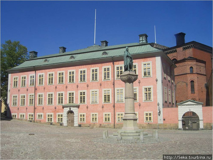 Дворец Стенбока Стокгольм, Швеция