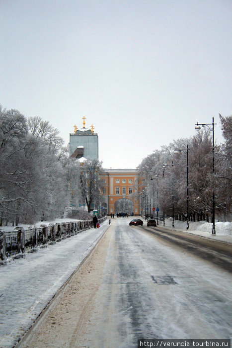 Лицей и дворцовый парк. Пушкин, Россия