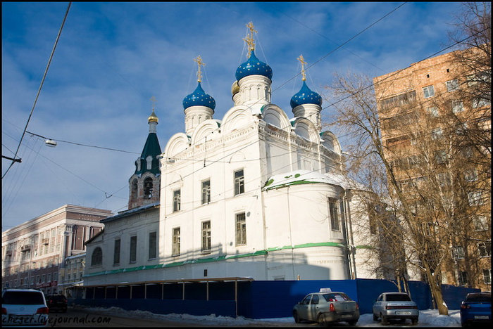 Церковь святых Жен Мироносец Нижний Новгород, Россия