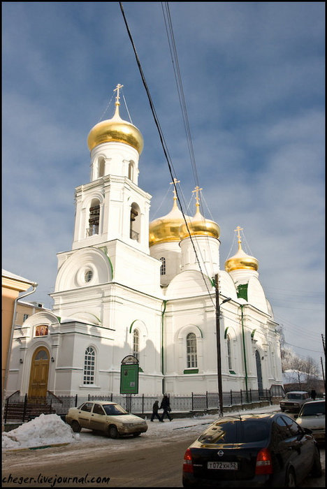 Православная архитектура Нижнего - часть 4 Нижний Новгород, Россия