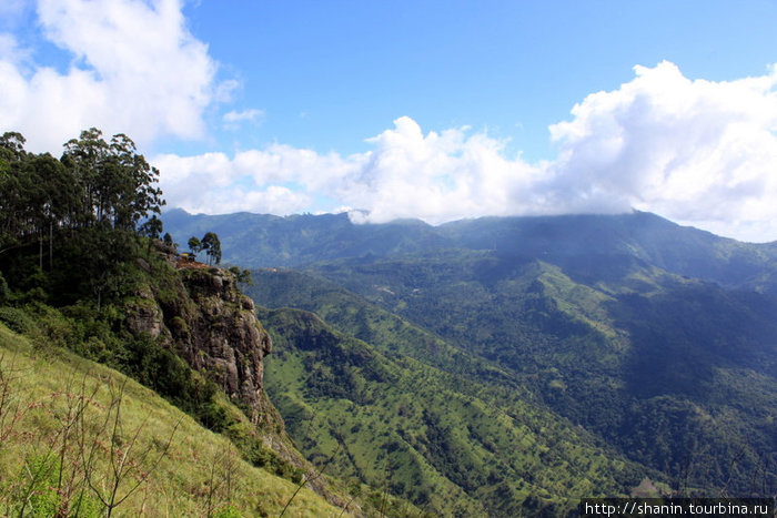Горы и скала Элла, Шри-Ланка