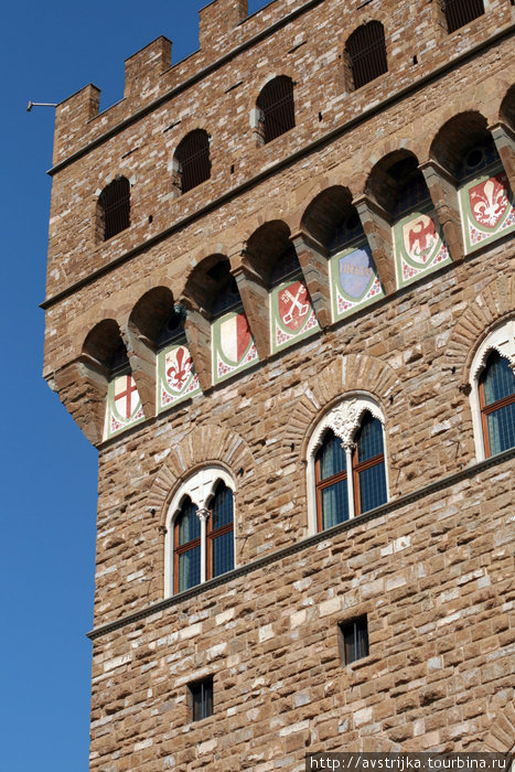 Palazzo Vecchio Флоренция, Италия