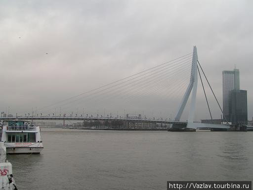 Мост Эразма Роттердам, Нидерланды