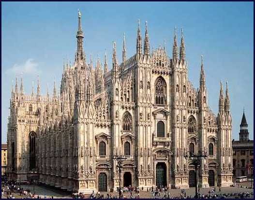 Кафедральный собор Милана / Duomo di Milan