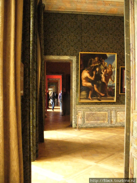 Картинная галеря Версаля