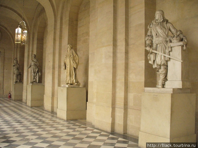 Галерея маршалов Франции Версаль, Франция
