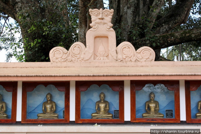 Будды под деревом бодхи Бадулла, Шри-Ланка