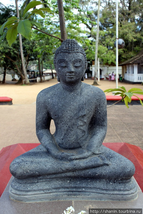 Сидящий Будда Бадулла, Шри-Ланка
