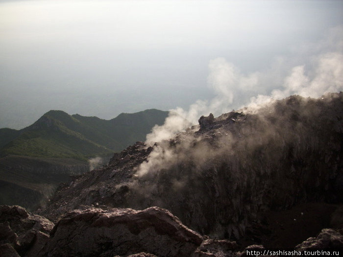 Вулкановая Ява, часть 2. Мерапи Джокьякарта, Индонезия
