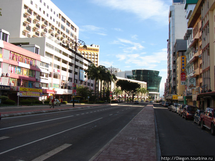 Улица Кота-Кинабалу Штат Сабах, Малайзия