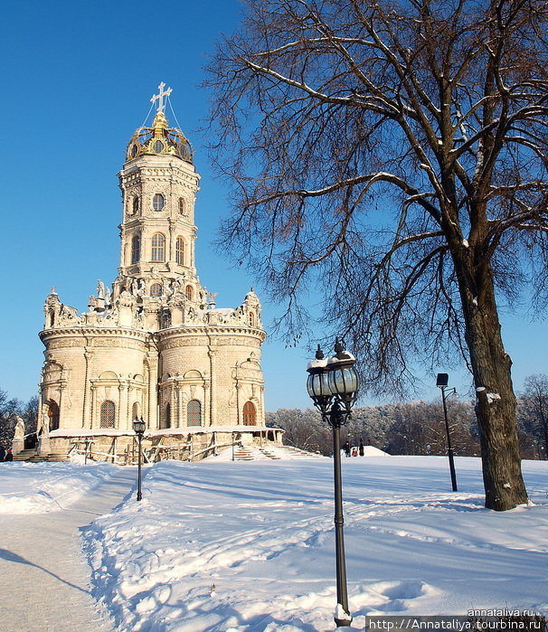 Дубровицкая церковь Дубровицы, Россия