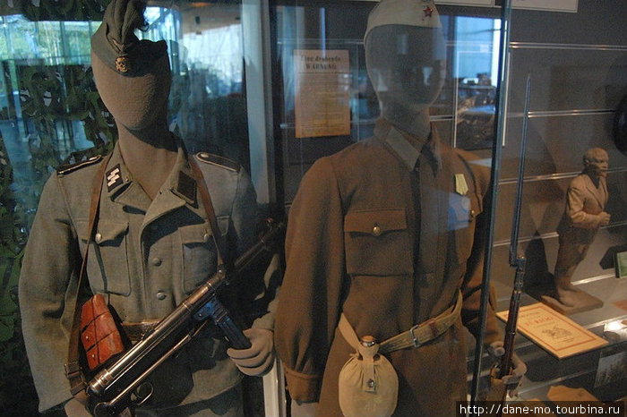 Немецкая и советская военные формы Таллин, Эстония