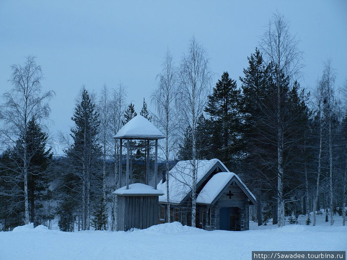 Коттеджный поселок Юлляс-ярви Юлляс, Финляндия