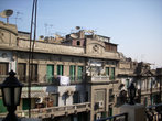 Каир в высоты пятого этажа.