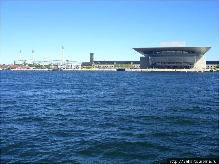 Здание Оперного театра Копенгаген, Дания