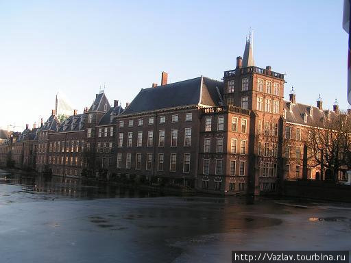 Форменная крепость Гаага, Нидерланды