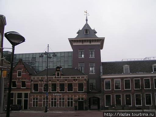 Традиционная архитектура Харлем, Нидерланды