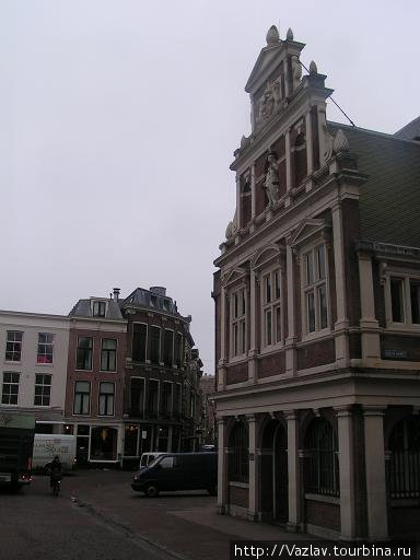 Крепкие дома Харлем, Нидерланды
