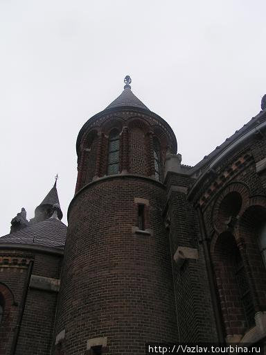 Кирпичная кладка Харлем, Нидерланды