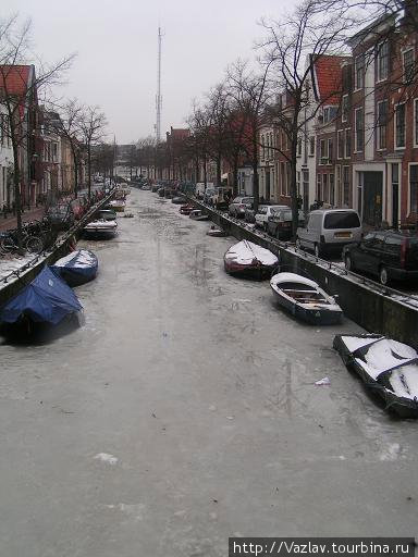 Затёртые во льдах Харлем, Нидерланды
