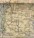 Карта 1939 года, где видно старое название