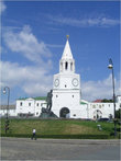 Спасская башня (вид с площади 1 мая)
