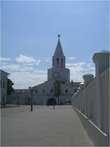 Спасская башня (изнутри Кремля)