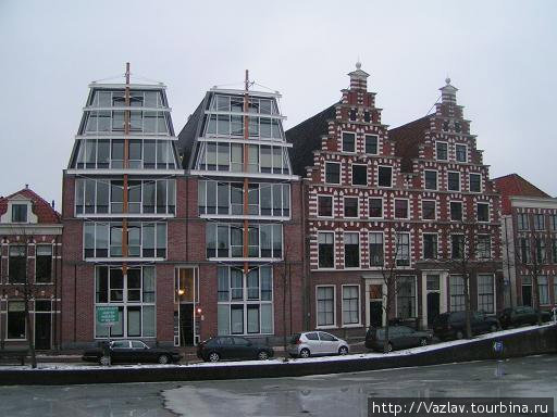 Близнецы-двойняшки Харлем, Нидерланды